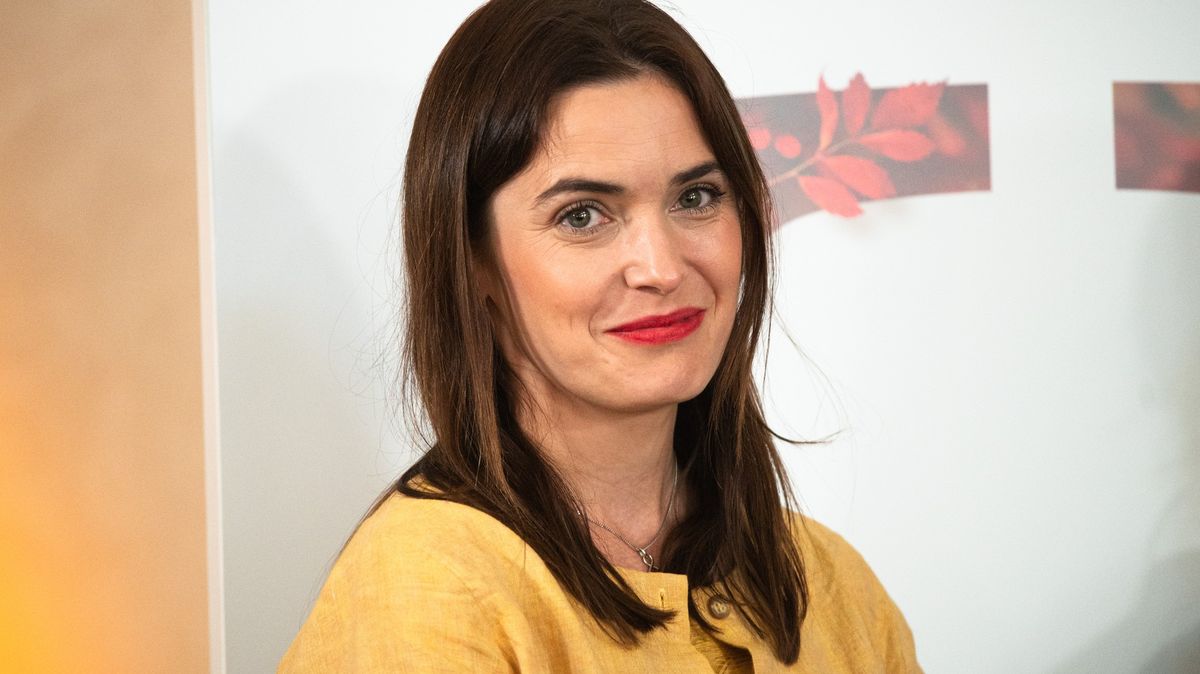 Silné Česko? To je ukrajinská vlajka vedle české, říká herečka v aktivní záloze